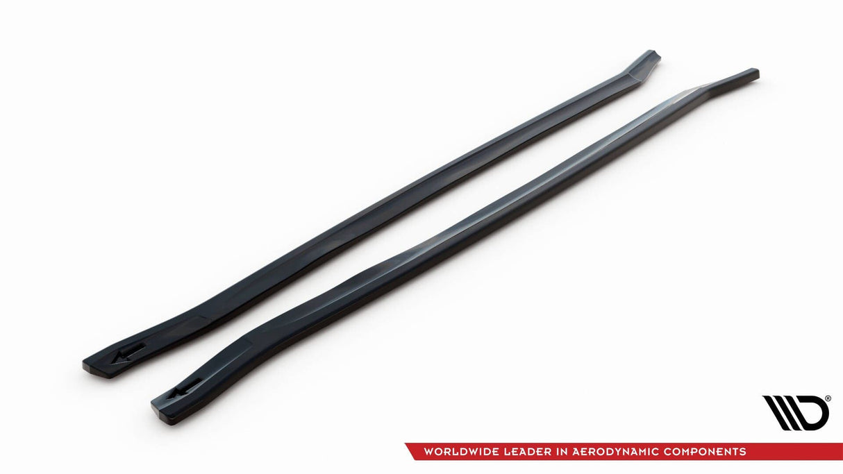 Maxton Design Side Skirts Diffusers Maserati Granturismo S MK1
