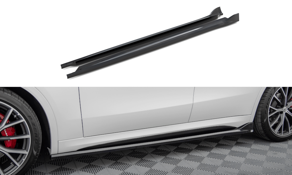 Maxton Design Side Skirts Diffusers Maserati Grecale Gt / Modena MK1