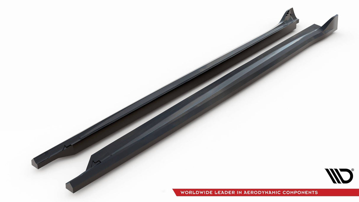 Maxton Design Side Skirts Diffusers Maserati Grecale Gt / Modena MK1