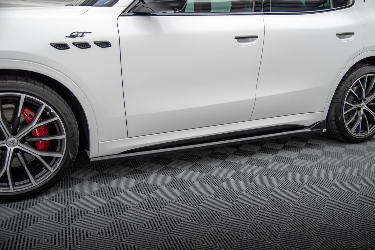 Maxton Design Side Skirts Diffusers Maserati Grecale Gt / Modena MK1