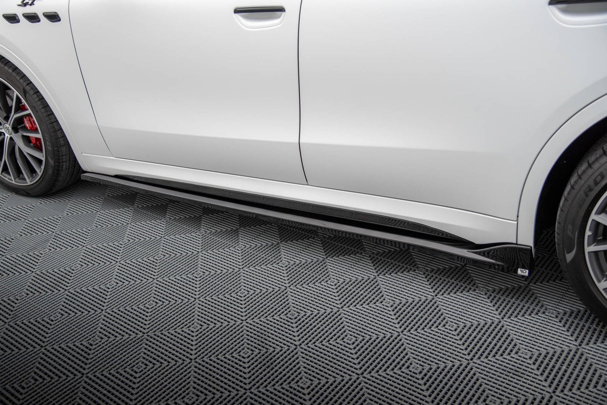 Maxton Design Side Skirts Diffusers Maserati Grecale Gt / Modena MK1