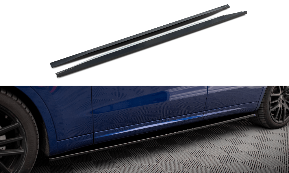 Maxton Design Side Skirts Diffusers Maserati Levante Gts MK1
