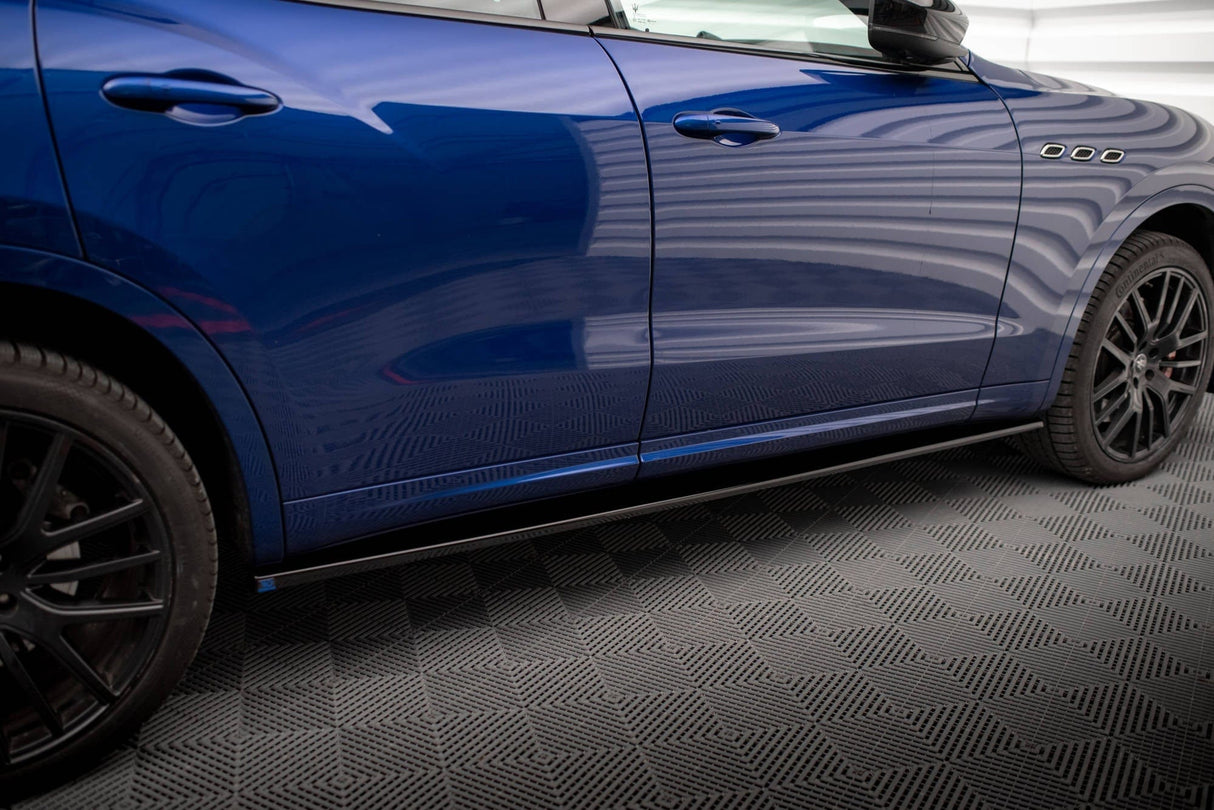 Maxton Design Side Skirts Diffusers Maserati Levante Gts MK1
