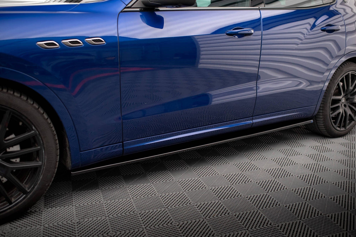 Maxton Design Side Skirts Diffusers Maserati Levante Gts MK1