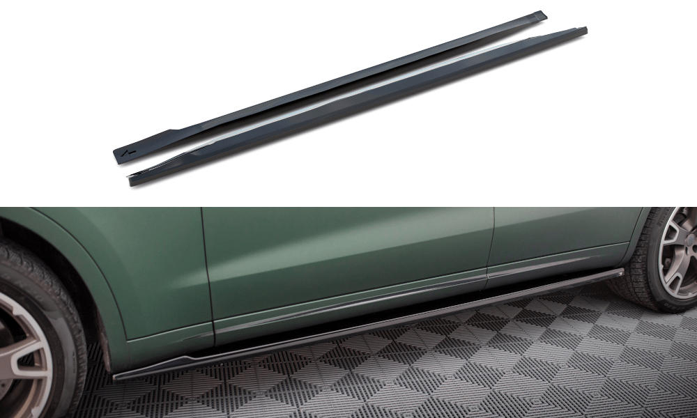 Maxton Design Side Skirts Diffusers - Maserati Levante Mk1
