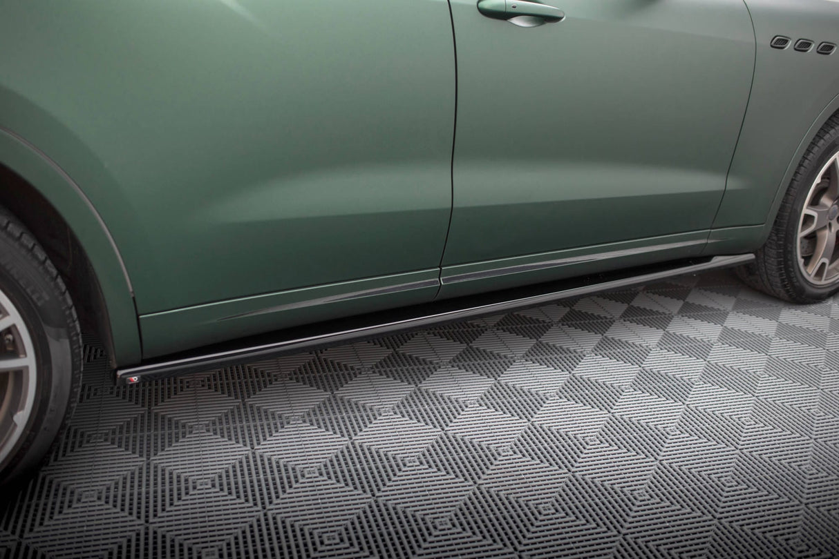 Maxton Design Side Skirts Diffusers - Maserati Levante Mk1