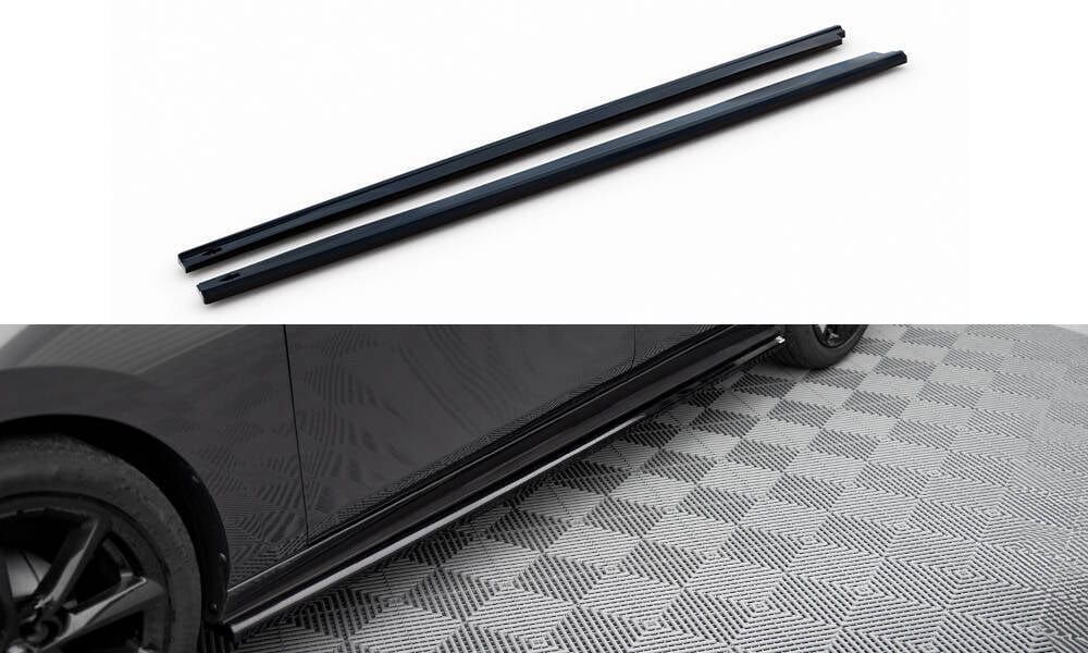 Maxton Design Side Skirts Diffusers Mazda 3 MK4