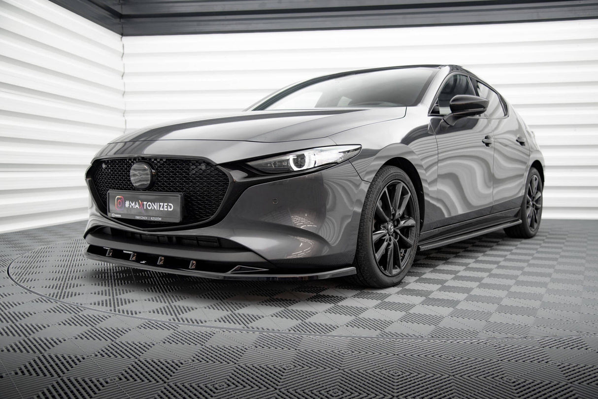 Maxton Design Side Skirts Diffusers Mazda 3 MK4