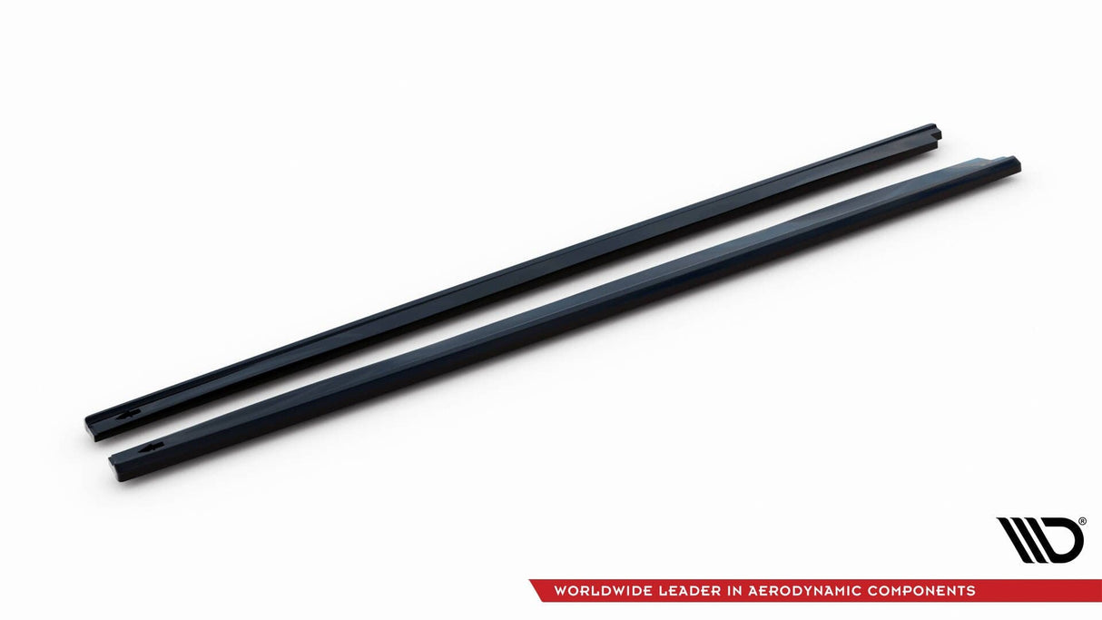 Maxton Design Side Skirts Diffusers Mazda 3 MK4