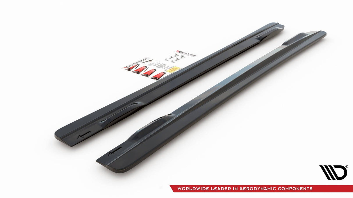 Maxton Design Side Skirts Diffusers Mazda Cx-3