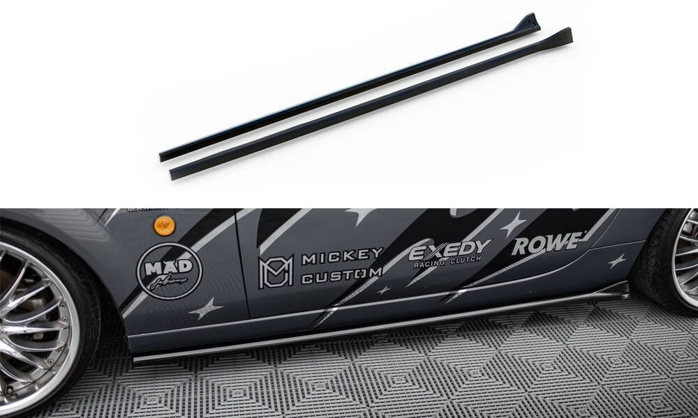Maxton Design Side Skirts Diffusers Mazda MX-5 NC (MK3)