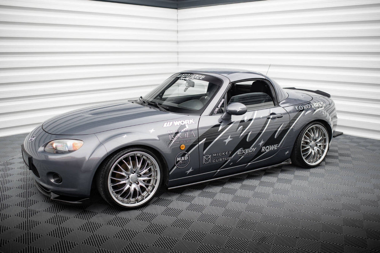 Maxton Design Side Skirts Diffusers Mazda MX-5 NC (MK3)