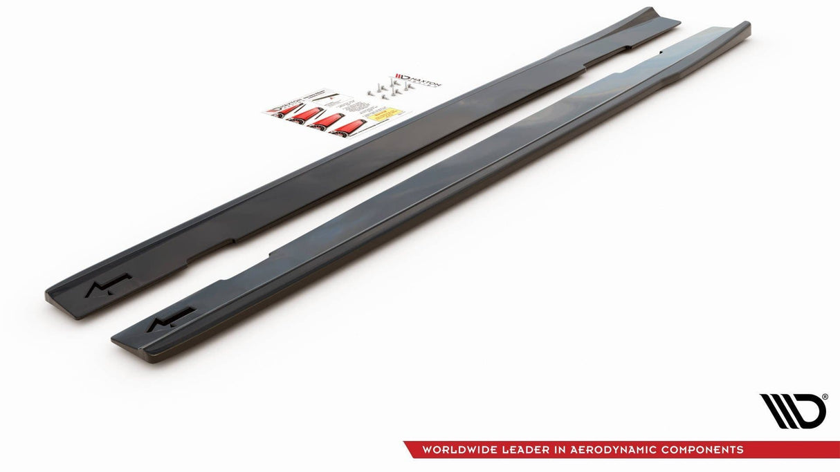 Maxton Design Side Skirts Diffusers Mercedes-AMG CLA 35 / 45 C118