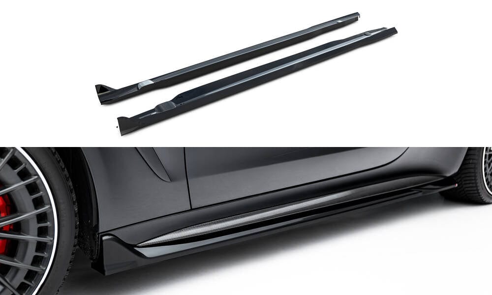 Maxton Design Side Skirts Diffusers Mercedes-AMG CLE 53 C236