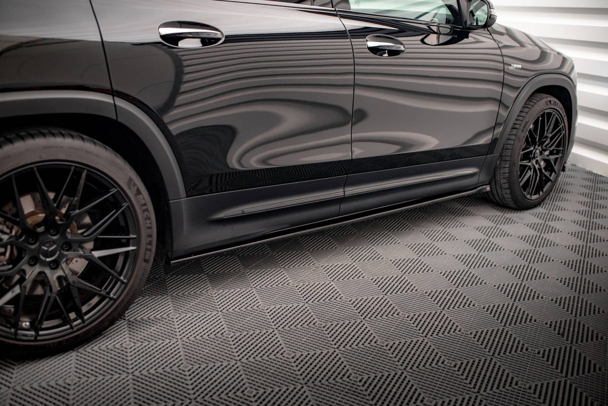 Maxton Design Side Skirt Diffusers - Mercedes / X247 / GLB 35 AMG