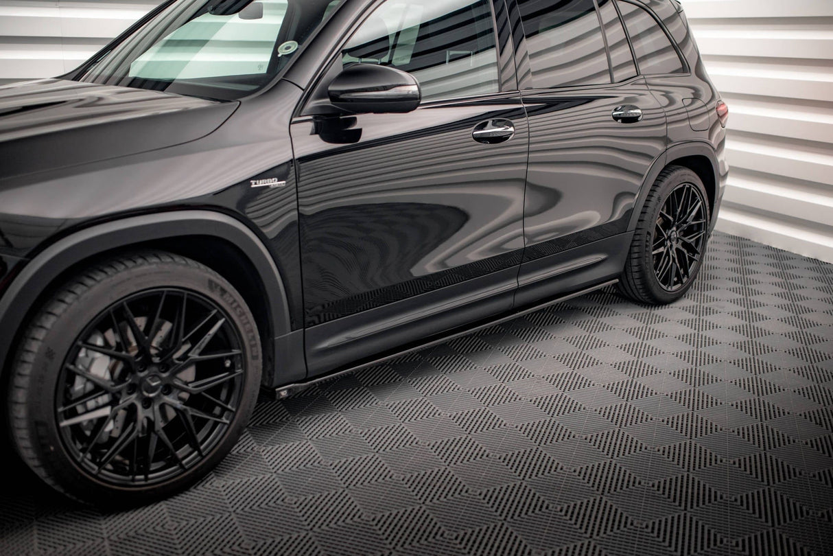 Maxton Design Side Skirt Diffusers - Mercedes / X247 / GLB 35 AMG