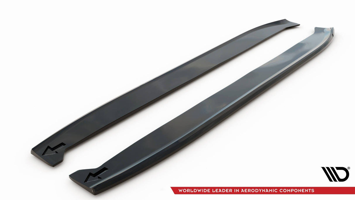 Maxton Design Side Skirts Diffusers Mercedes-AMG GLC 63 SUV / Coupe X253 / C253