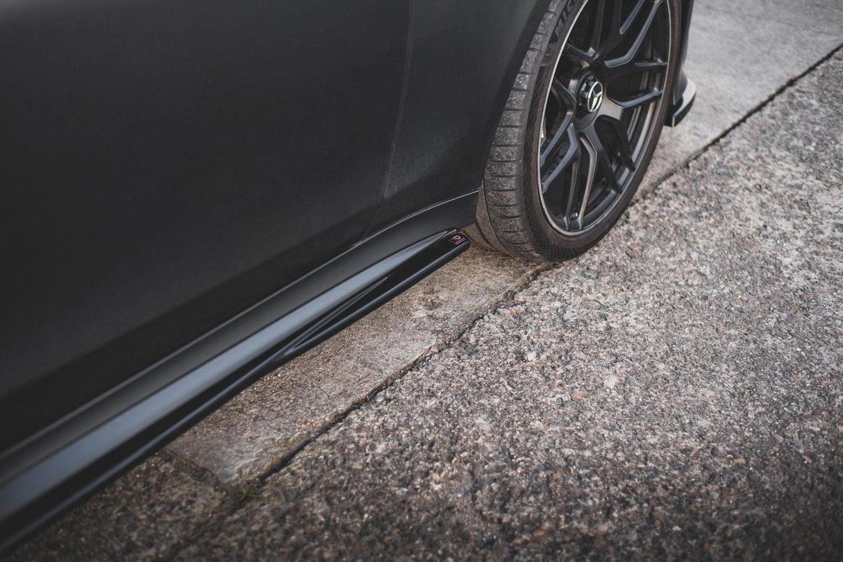Maxton Design Side Skirts Diffusers Mercedes-AMG GT 53 4-Door Coupe