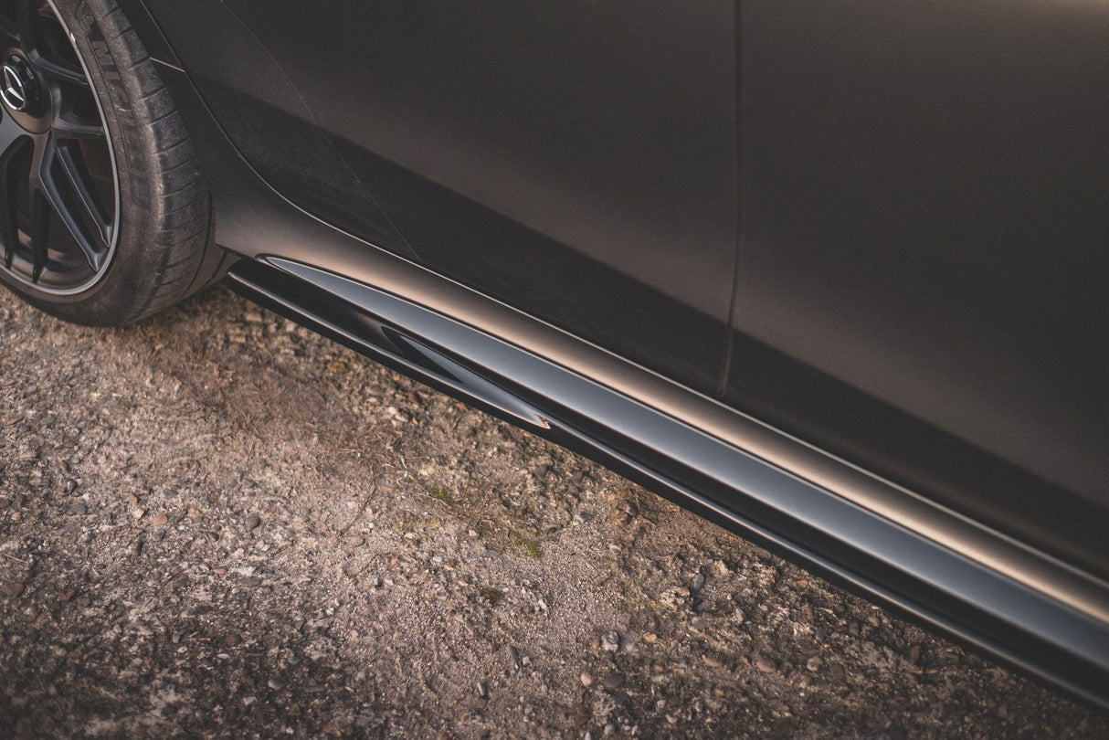 Maxton Design Side Skirts Diffusers Mercedes-AMG GT 53 4-Door Coupe