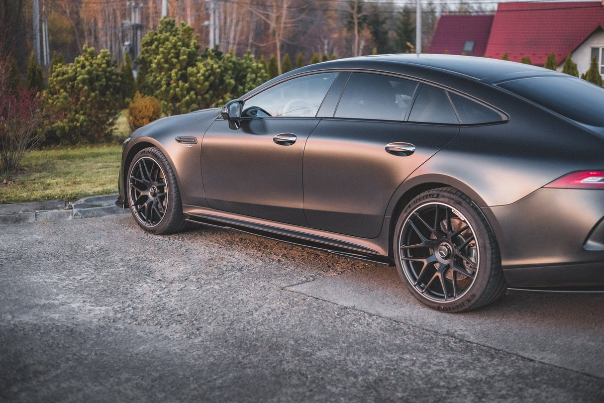 Maxton Design Side Skirts Diffusers Mercedes-AMG GT 53 4-Door Coupe