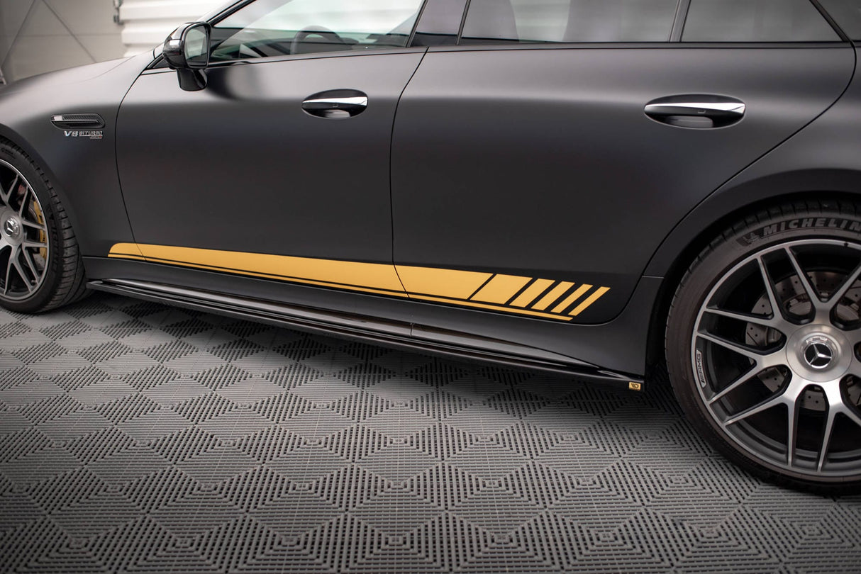 Maxton Design Side Skirts Diffusers Mercedes-AMG GT 63S 4-Door Coupe