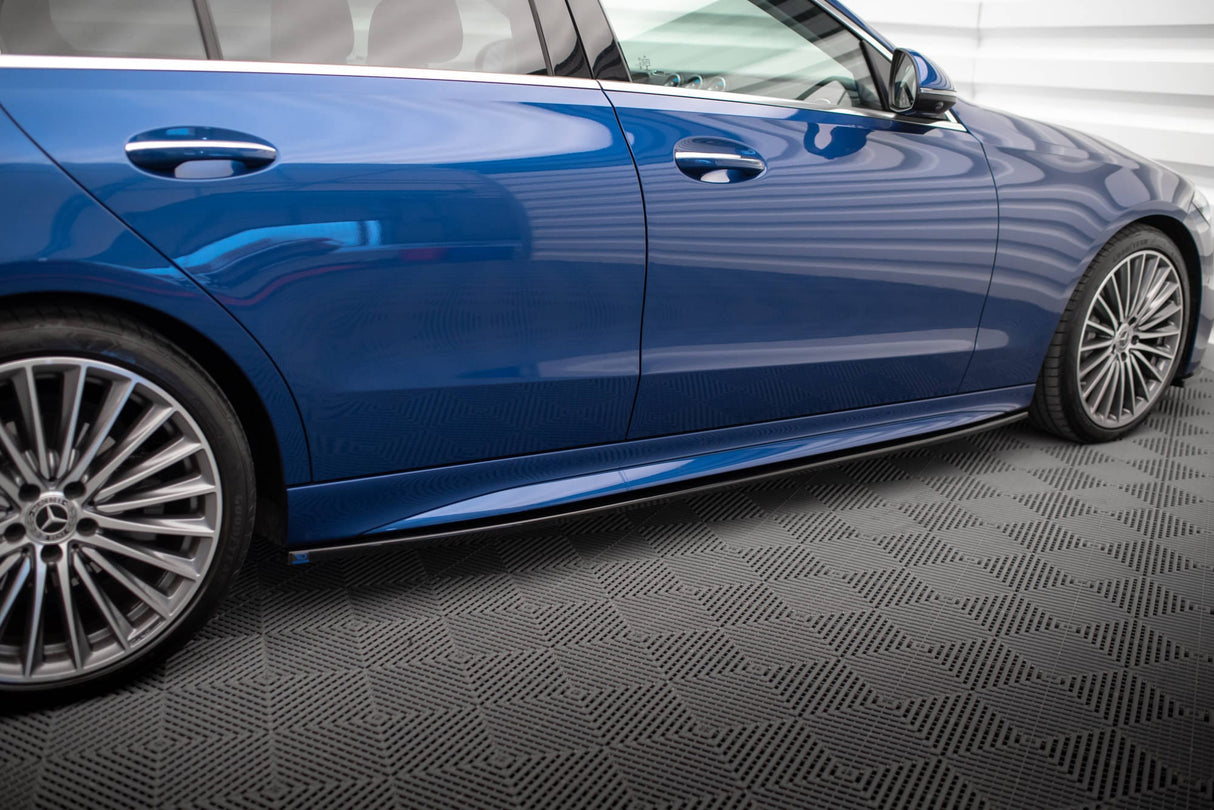 Maxton Design Side Skirts Diffusers Mercedes-Benz C AMG-Line W206