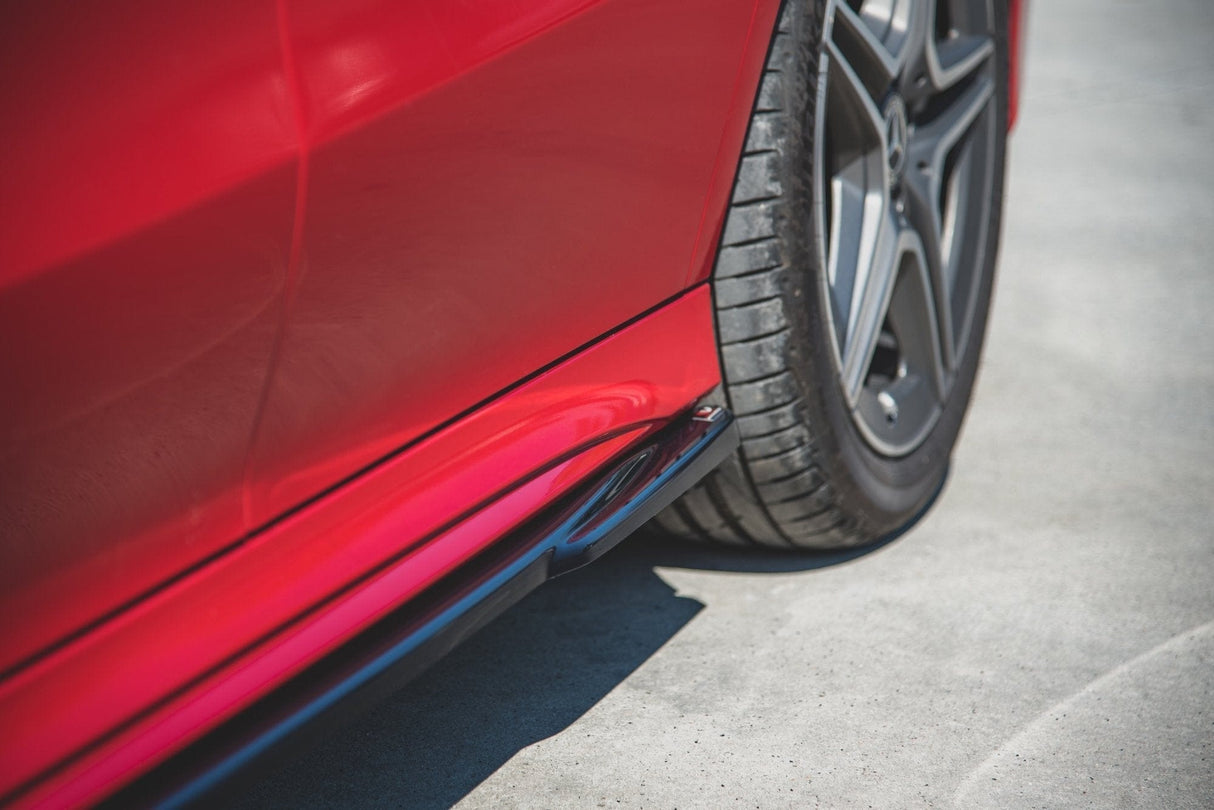Maxton Design Side Skirts Diffusers Mercedes-Benz CLA AMG-Line C118
