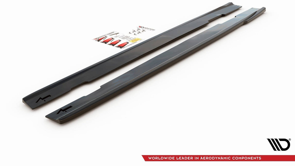 Maxton Design Side Skirts Diffusers Mercedes-Benz CLA AMG-Line C118