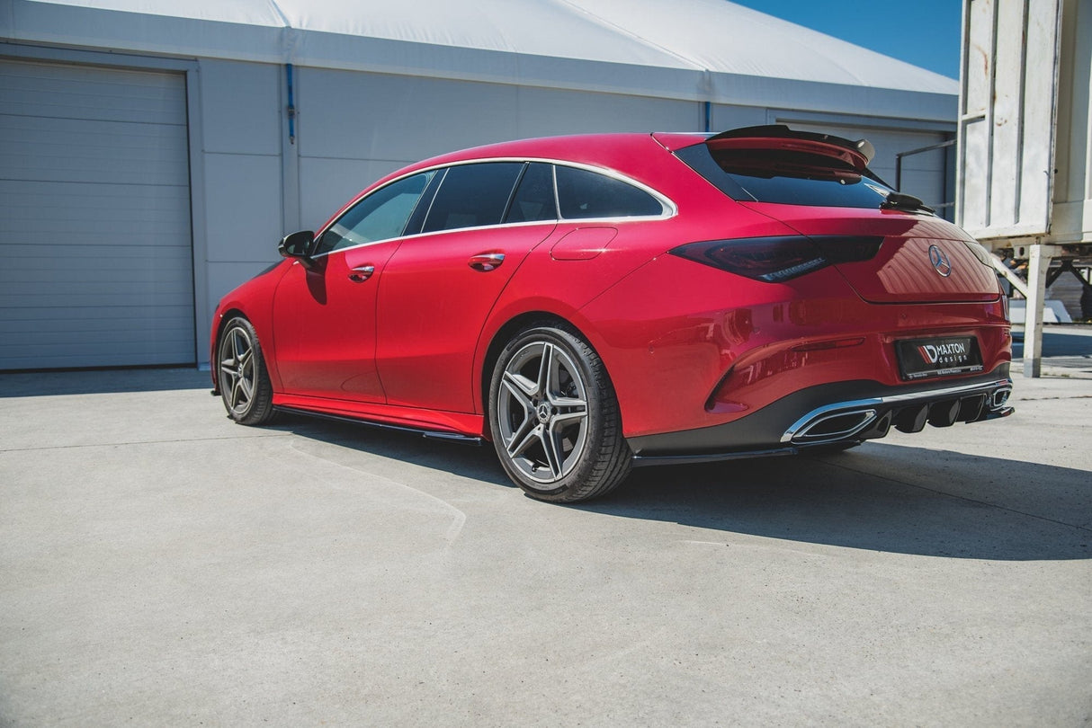 Maxton Design Side Skirts Diffusers Mercedes-Benz CLA AMG-Line C118