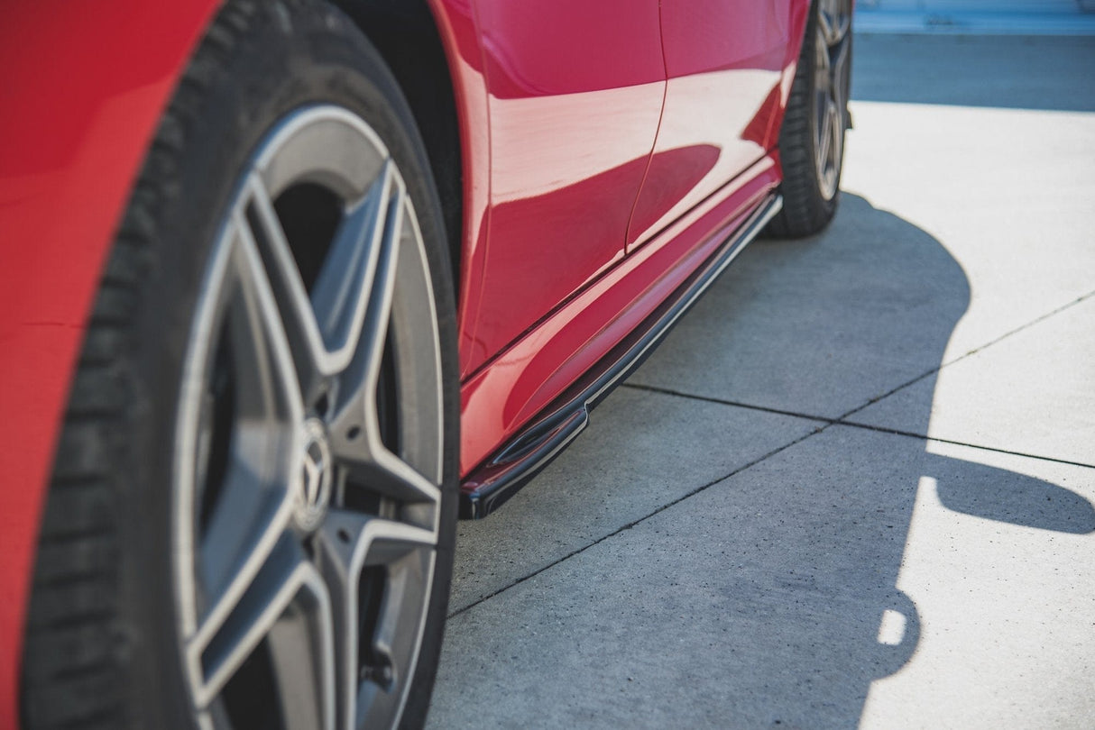 Maxton Design Side Skirts Diffusers Mercedes-Benz CLA AMG-Line C118