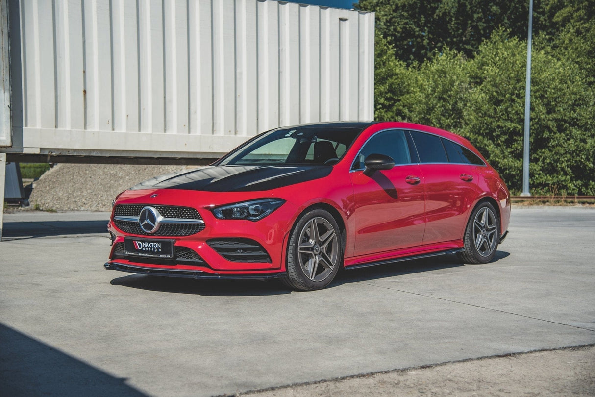 Maxton Design Side Skirts Diffusers Mercedes-Benz CLA AMG-Line C118