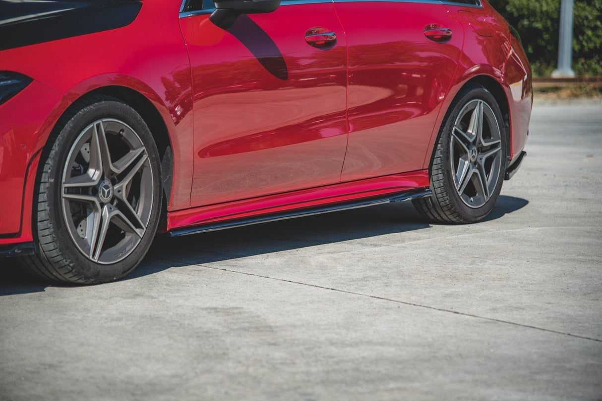 Maxton Design Side Skirts Diffusers Mercedes-Benz CLA AMG-Line C118