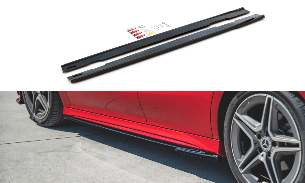 Maxton Design Side Skirts Diffusers Mercedes-Benz CLA AMG-Line C118