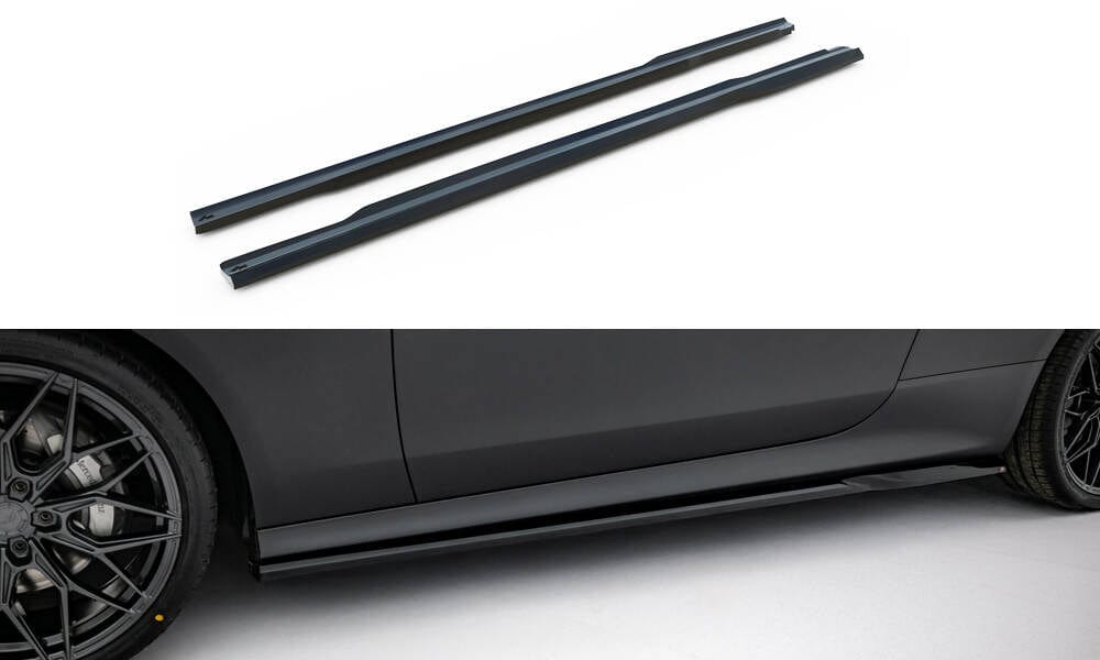 Maxton Design Side Skirts Diffusers Mercedes-Benz CLE AMG-Line C236