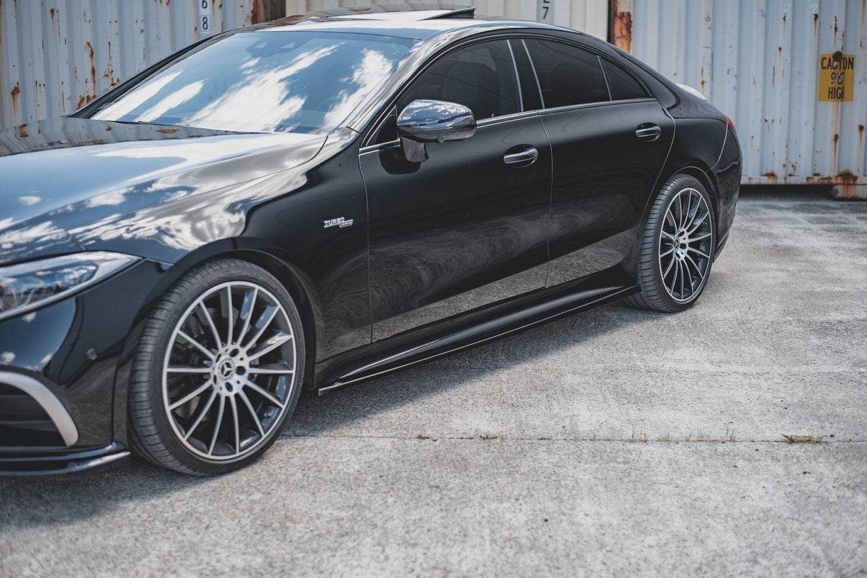 Maxton Design Side Skirts Diffusers Mercedes Cls AMG-Line / 53AMG C257
