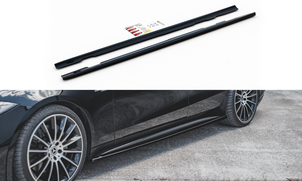 Maxton Design Side Skirts Diffusers Mercedes Cls AMG-Line / 53AMG C257