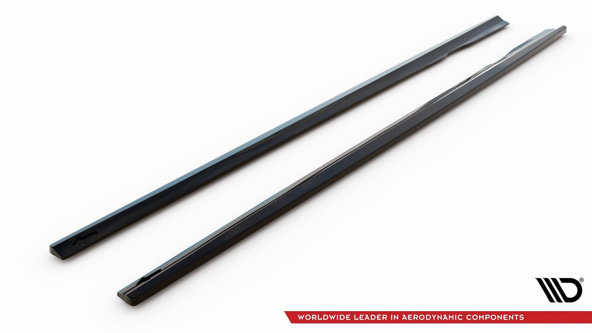 Maxton Design Side Skirts Diffusers - Mercedes Benz / E AMG Line / W213 Facelift