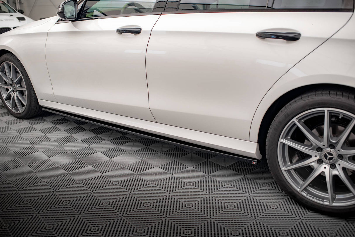 Maxton Design Side Skirts Diffusers - Mercedes Benz / E AMG Line / W213 Facelift