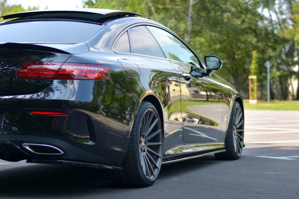 Maxton Design Side Skirts Diffusers Mercedes-Benz E-Class W213 Coupe (C238) AMG-Line