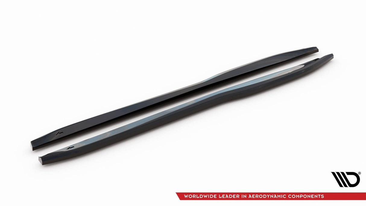Maxton Design Side Skirts Diffusers Mercedes-Benz GLC AMG-Line X254