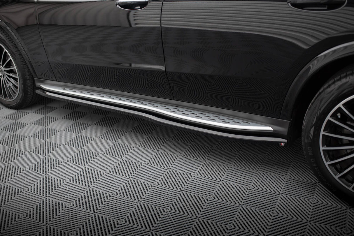 Maxton Design Side Skirts Diffusers Mercedes-Benz GLC AMG-Line X254