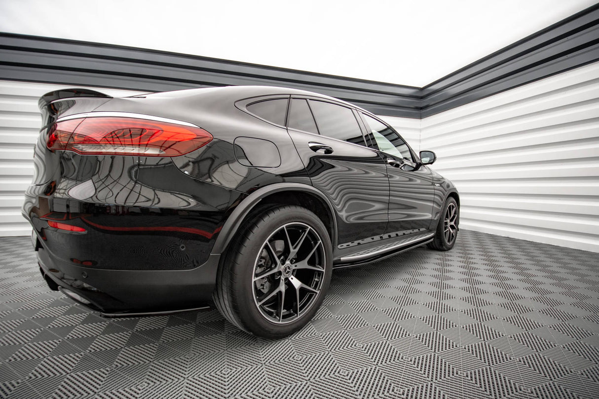 Maxton Design Side Skirts Diffusers Mercedes-Benz GLC Coupe AMG-Line C253 Facelift