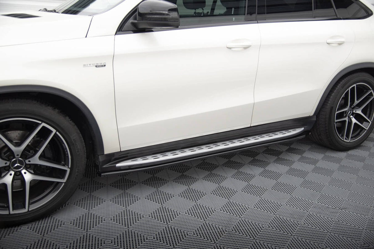 Maxton Design Side Skirts Diffusers Mercedes-Benz GLE Coupe 43 AMG / AMG-Line C292