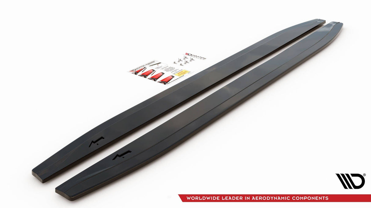 Maxton Design Side Skirts Diffusers - Mercedes / GLS AMG-Line X167