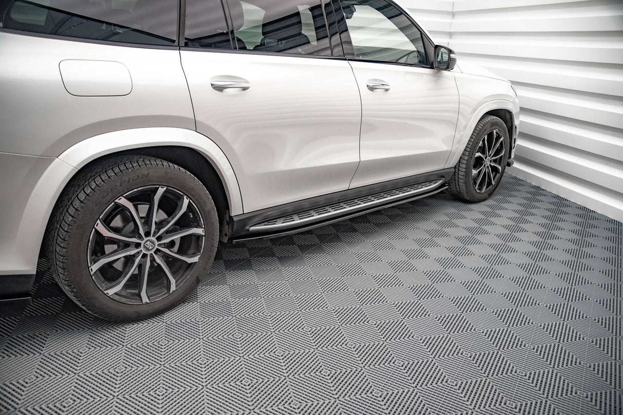 Maxton Design Side Skirts Diffusers - Mercedes / GLS AMG-Line X167