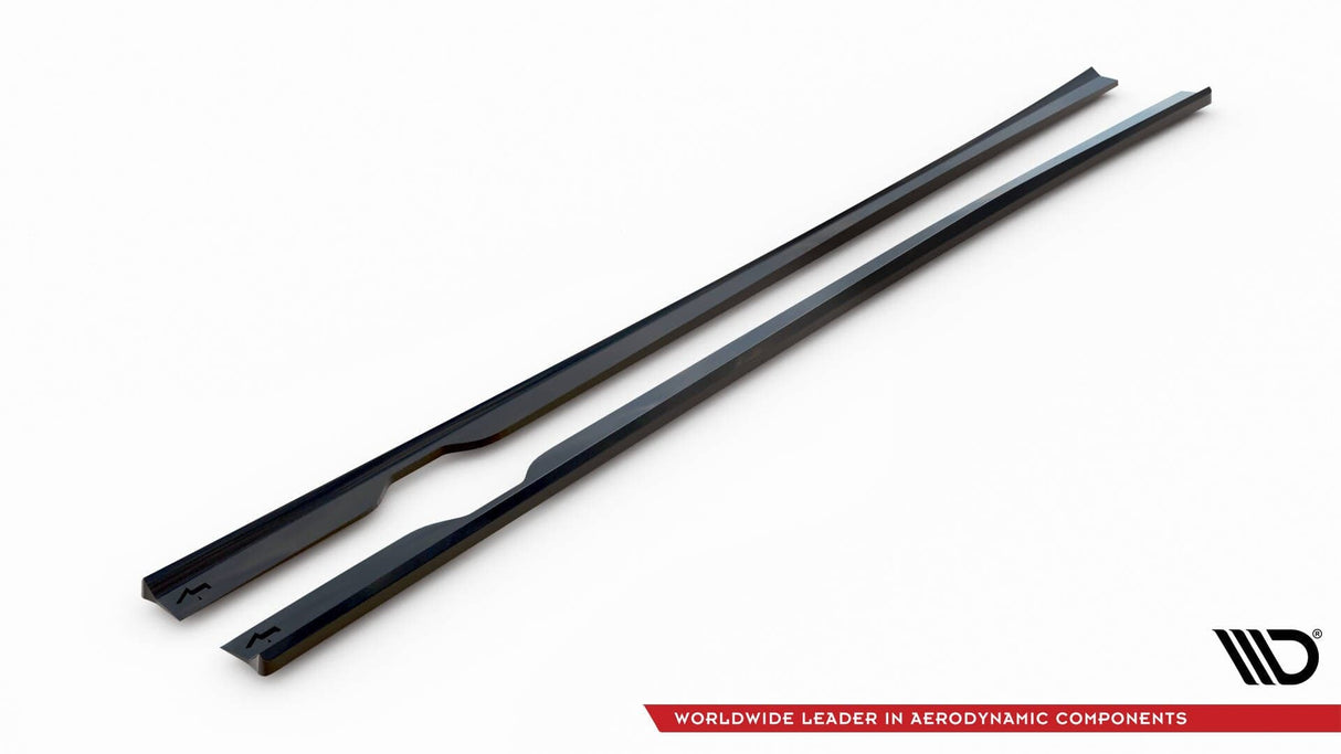 Maxton Design Side Skirts Diffusers Mercedes-Benz S AMG-Line W222 Facelift (NLA)