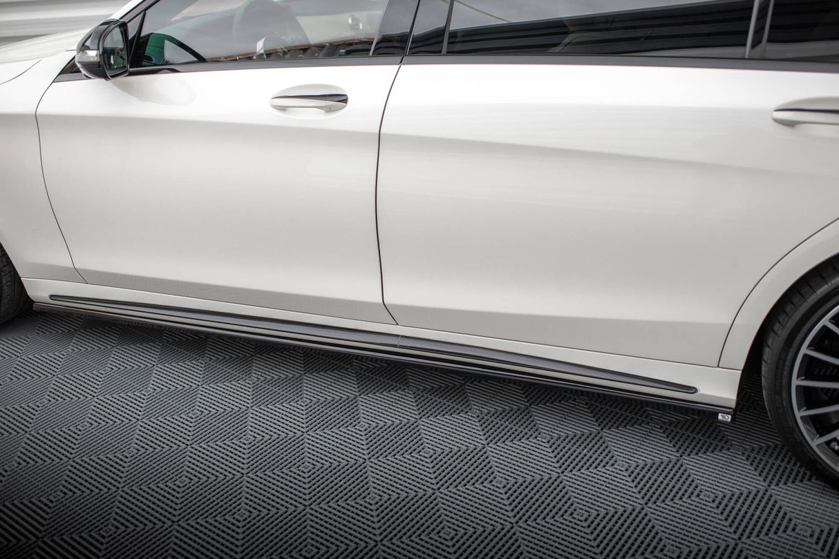 Maxton Design Side Skirts Diffusers Mercedes-Benz S AMG-Line W222 Facelift (NLA)