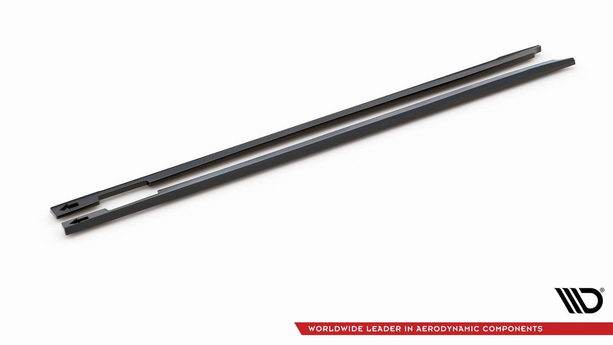 Maxton Design Side Skirts Diffusers - MINI Cooper Clubman John Cooper Works (F54 Facelift)