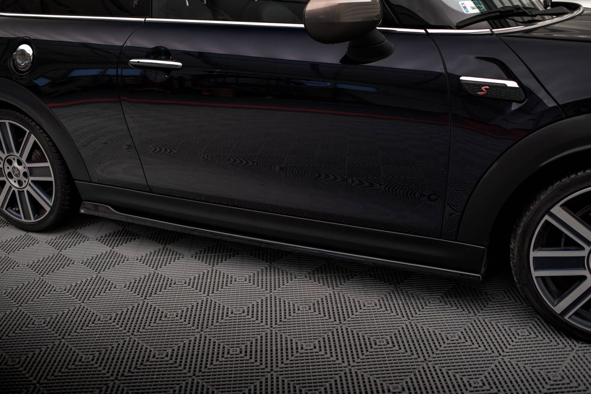 Maxton Design Side Skirts Diffusers MINI Cooper S F56 Facelift