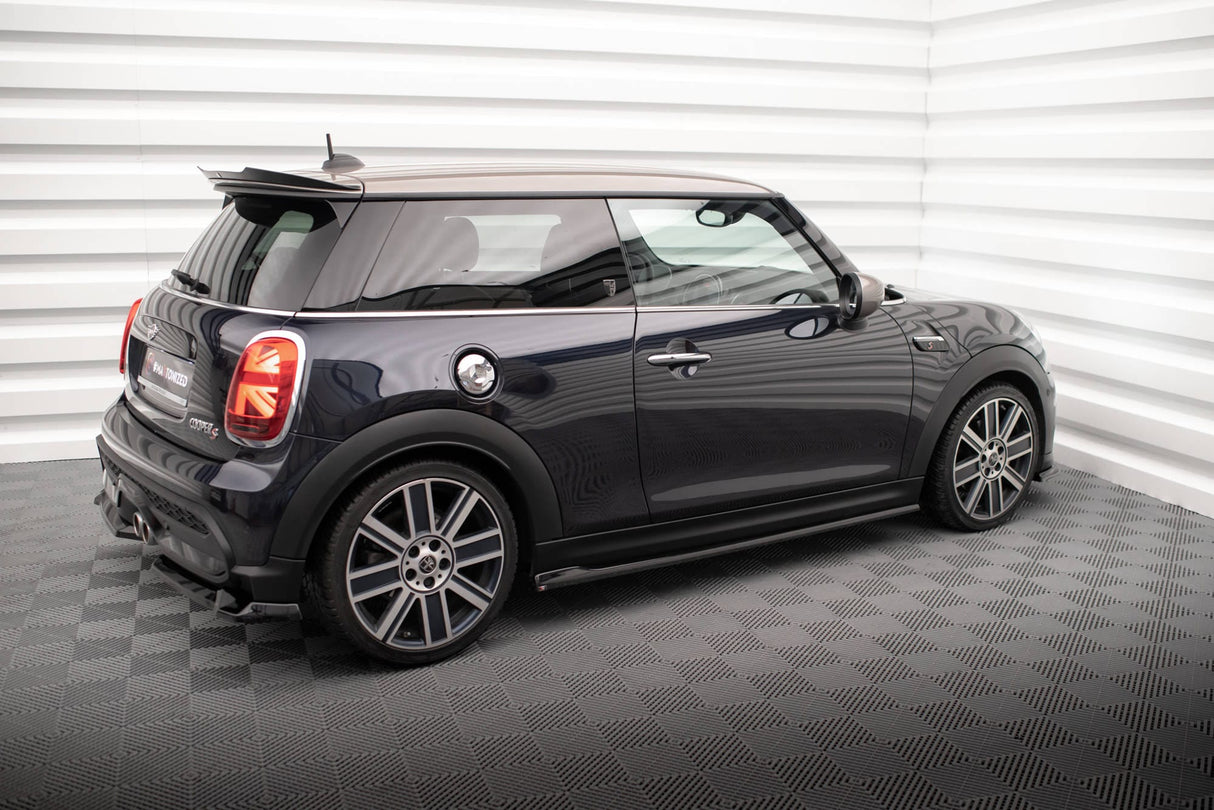 Maxton Design Side Skirts Diffusers MINI Cooper S F56 Facelift